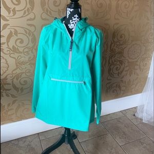 Charles River- Pack-n-Go Pullover (Half zip)